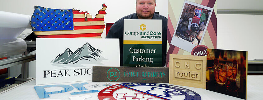 Top 5 Commercial Sign Requests