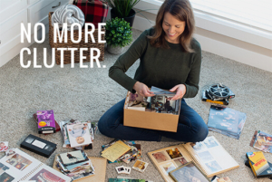 no more clutter