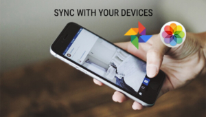 sync with your devices