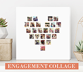 engagement collage
