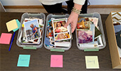 sorting images by event, person and holidays