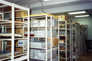 commercial archiving and scanning