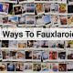 Five Ways To Fauxlaroid